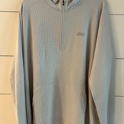 Travis Mathew Golf Performance Waffle 1/4 Zip Pullover Jacket