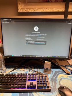 Alienware AW2518H 240hz Monitor