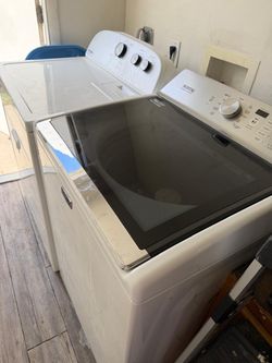 Washer and Dryer Set