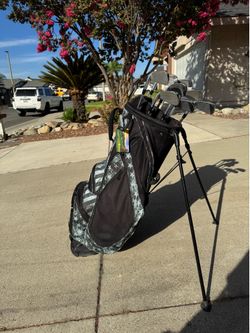 OGIO Bag & Callaway Irons