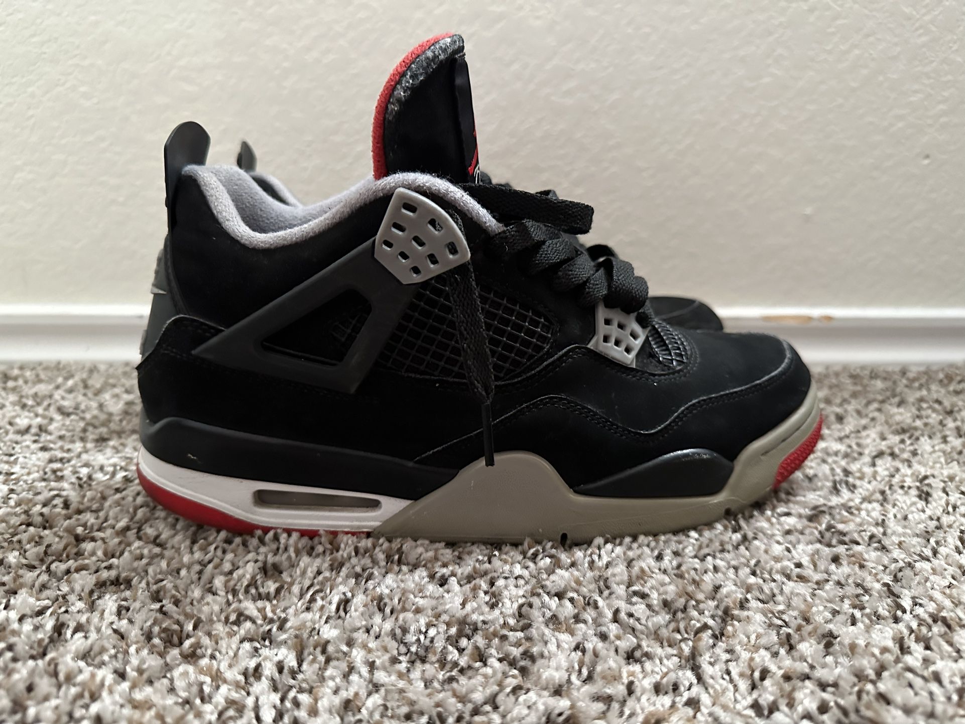 jordan 4 bred for sale