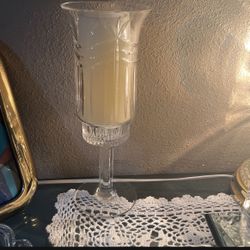 Candle Holder De Cristal