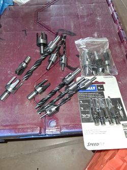 New drill bits