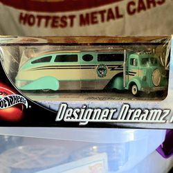 Hot Wheels Designer Dreamz L.Woods design coe