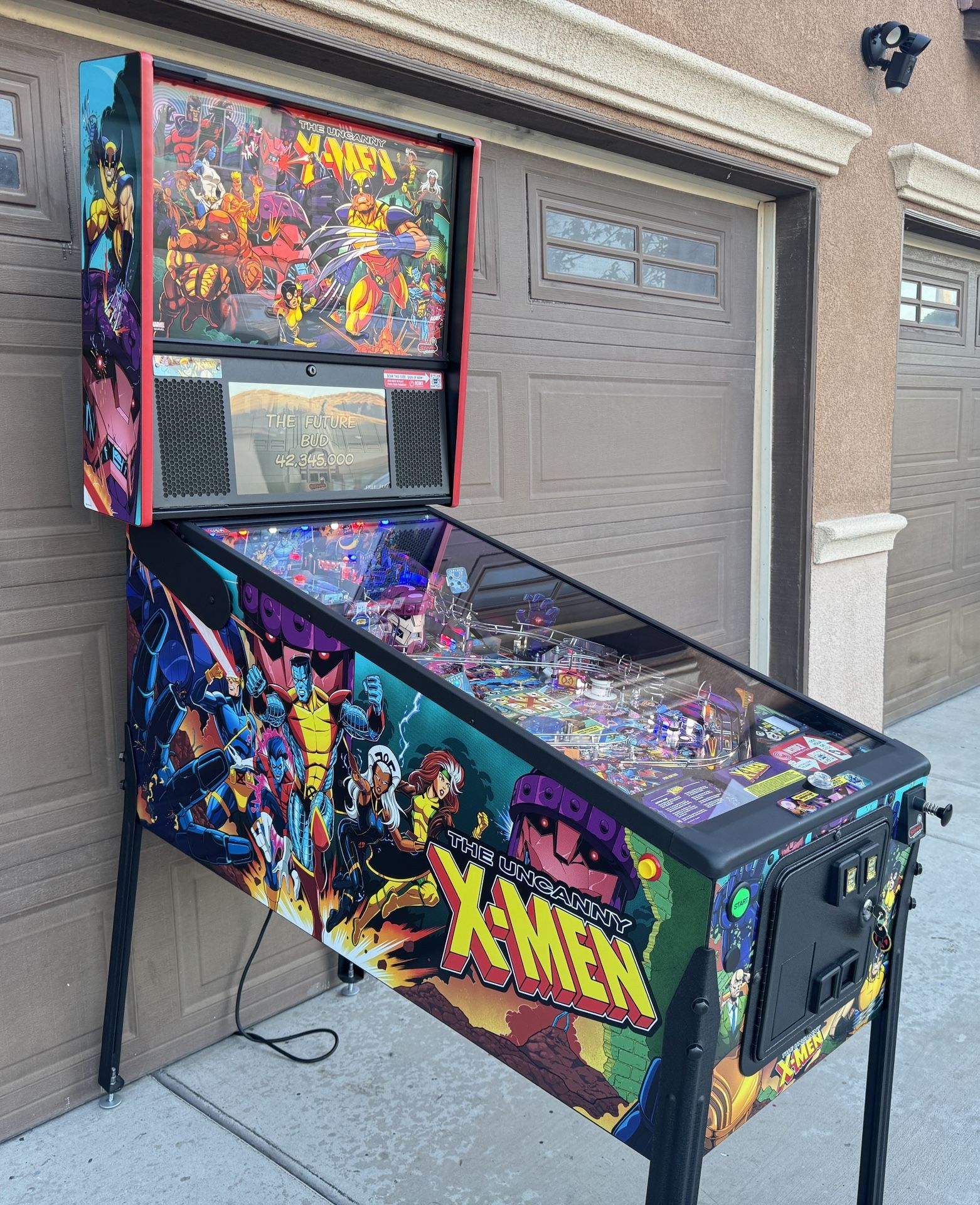 Uncanny X-Men Pinball Machine For Sale Or Trade HUO Ultimate Christmas Present