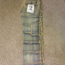 Denim Stacked Jeans