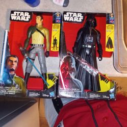 Star wars Darth Vader & Kanan Jarrus