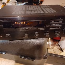 Yamaha AM/FM Stereo Receiver Model# RX-395