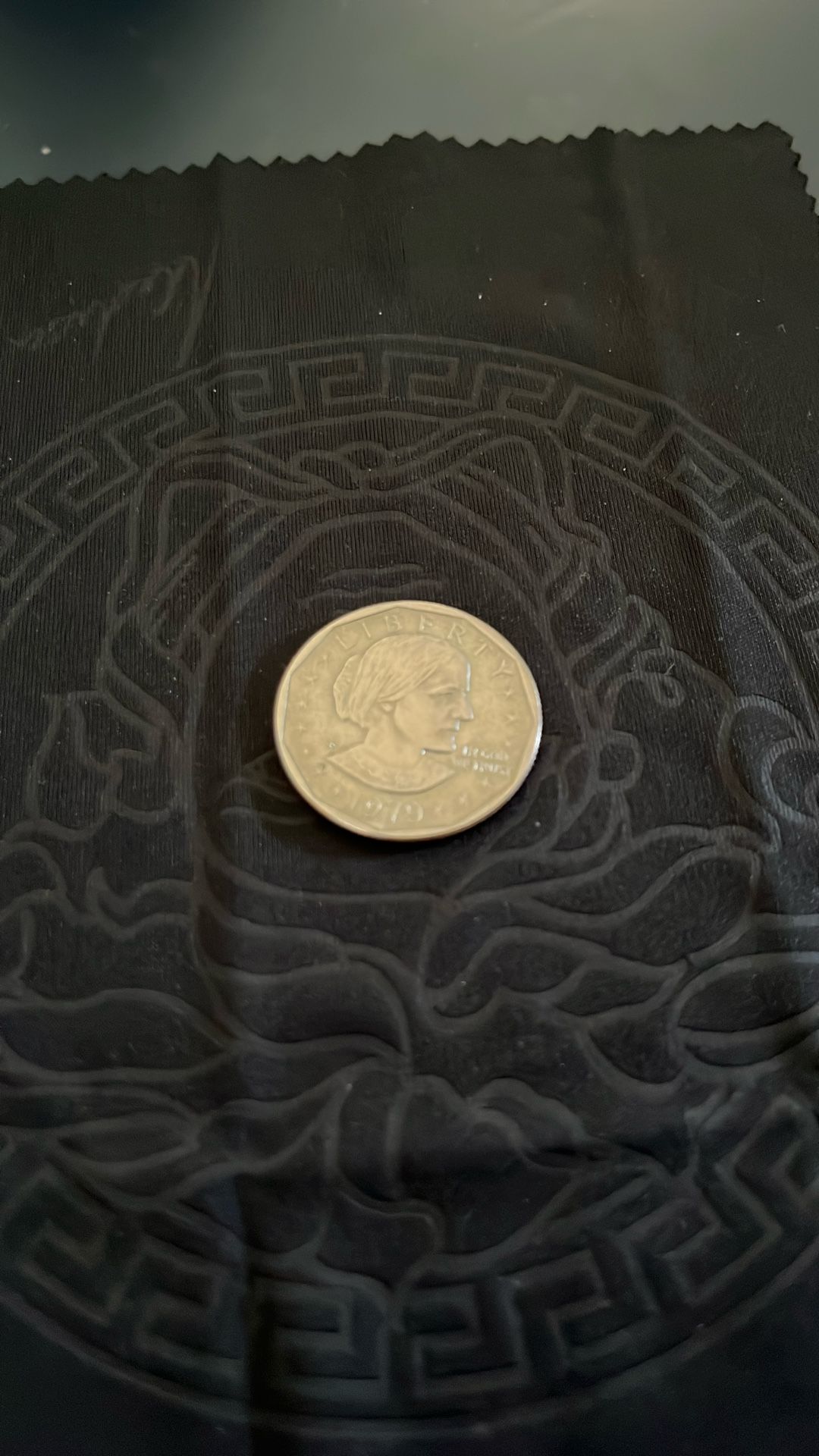 Susan B Anthony 1979 Coin P