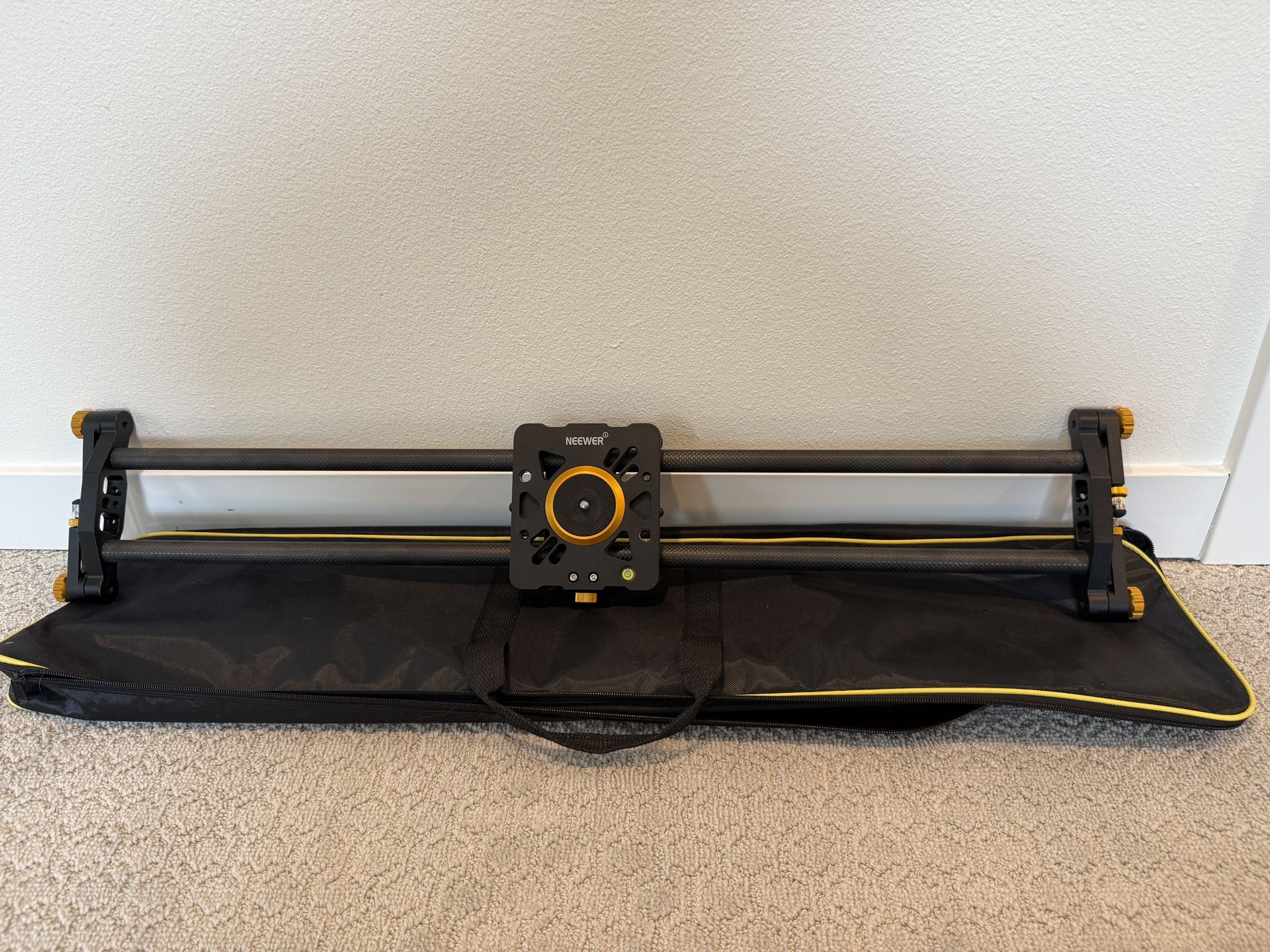 Newer Carbon Fiber Camera Slider