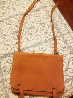 Mario Valentino Itailan leather satchel