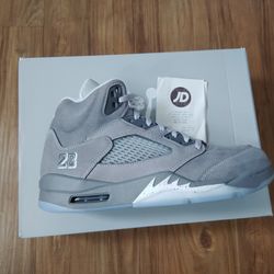 Jordan 5 Wolf Grey 