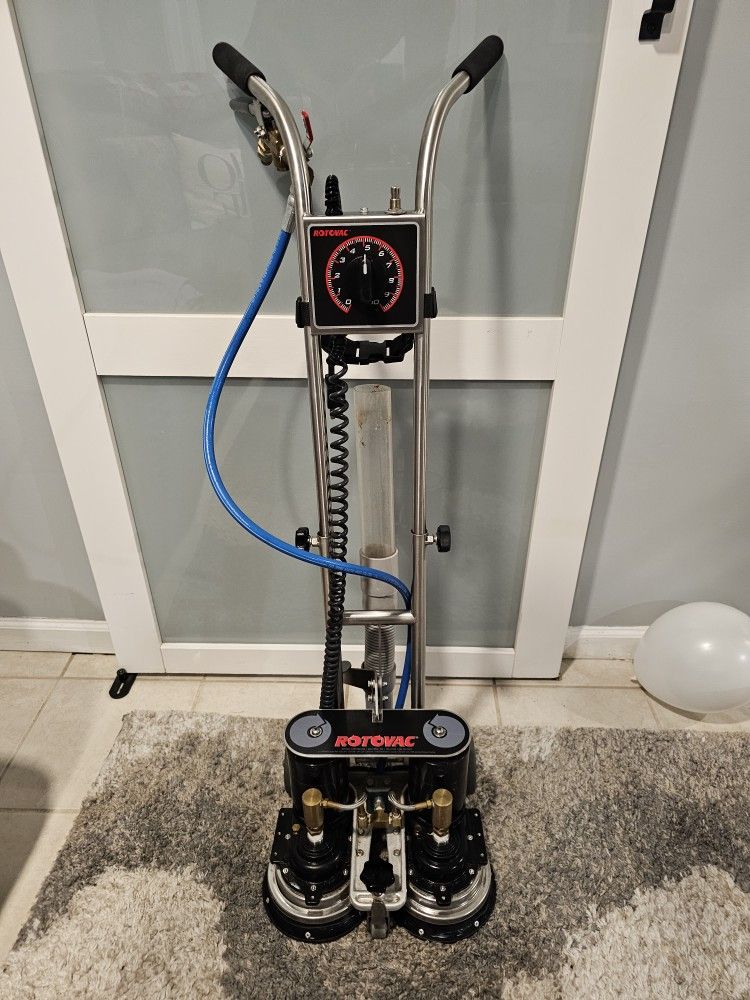 Rotovac DHX Carpet Cleaning