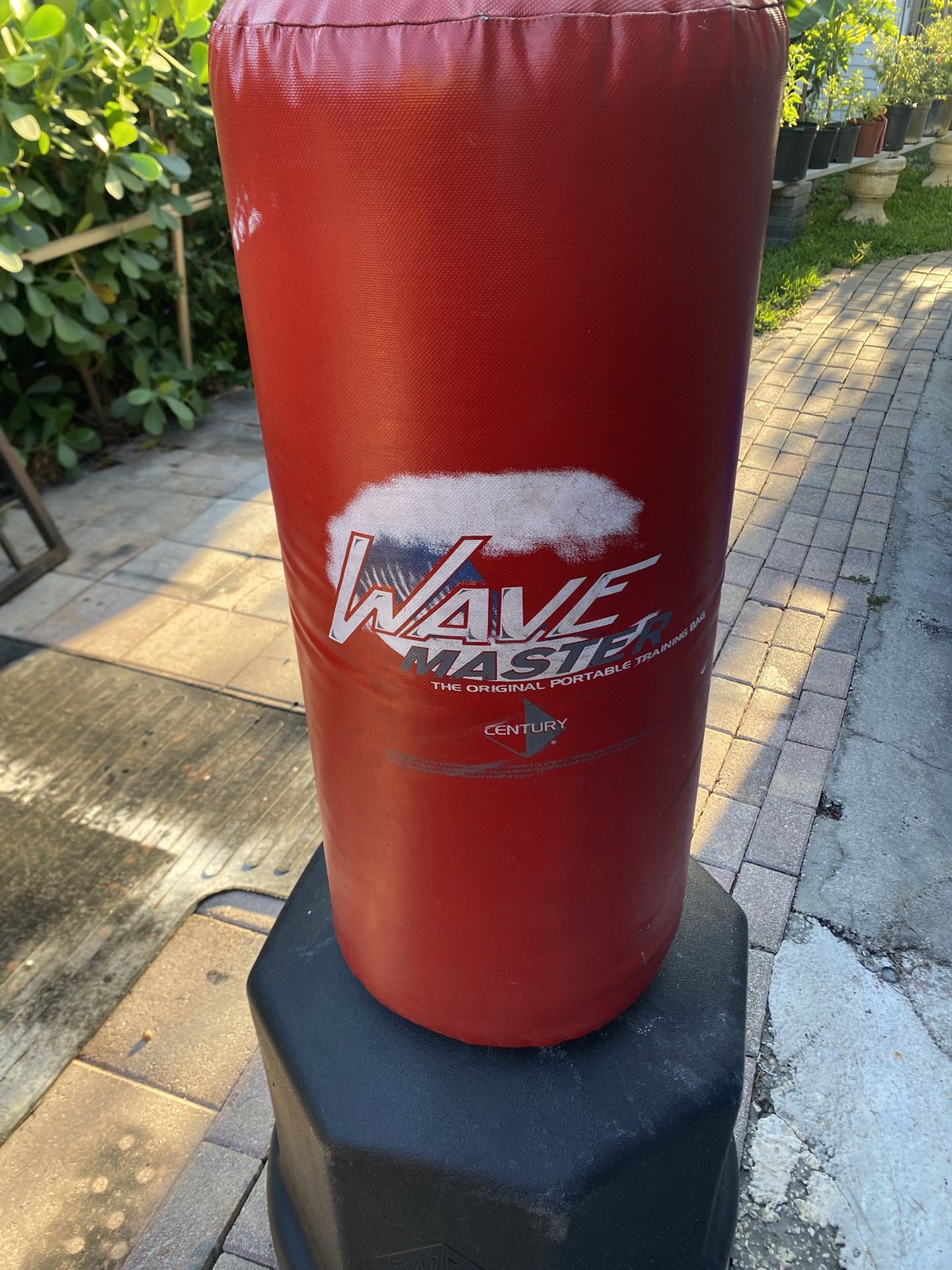 Wave Master Freestanding Punch Bag