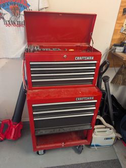 Craftsman tool boxes