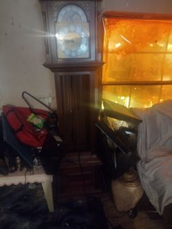 Grandfather clock