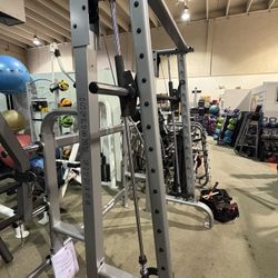 Inflight Fitness Commercial Counter Balanced Smith Machine