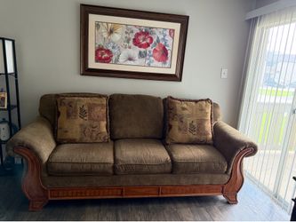 Picture, Couch and Loveseat