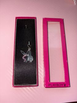 Playboy Bunny Vintage Keychain