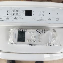 Toshiba Portable (Wheeled) Tower Ac Unit. 