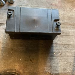 Battery Box Heavy Duty