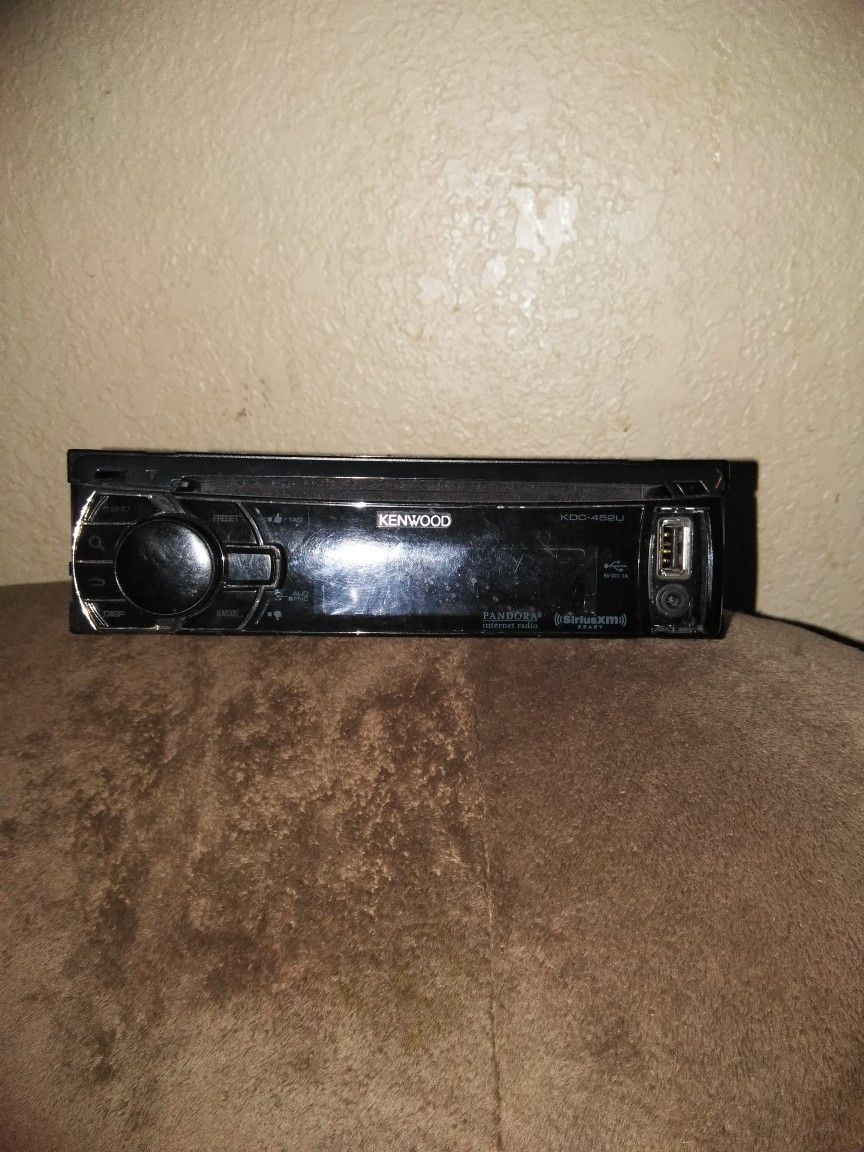 Kenwood CD player