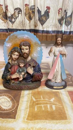 Religious figurines