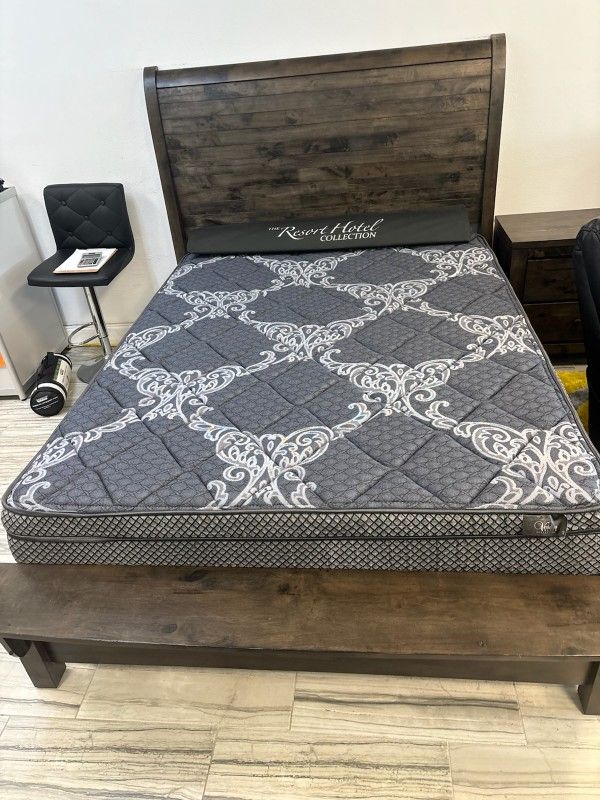 *Weekend Special!!!*---Veridian Soft Luxury Queen/King Mattresses---From $299!!!---Delivery And Financing😉