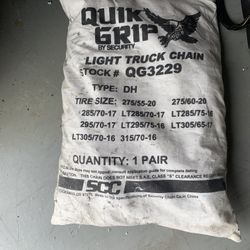 Light Truck Chains