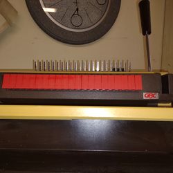GBC Comb Binding Machine, Punch and Binder Combo