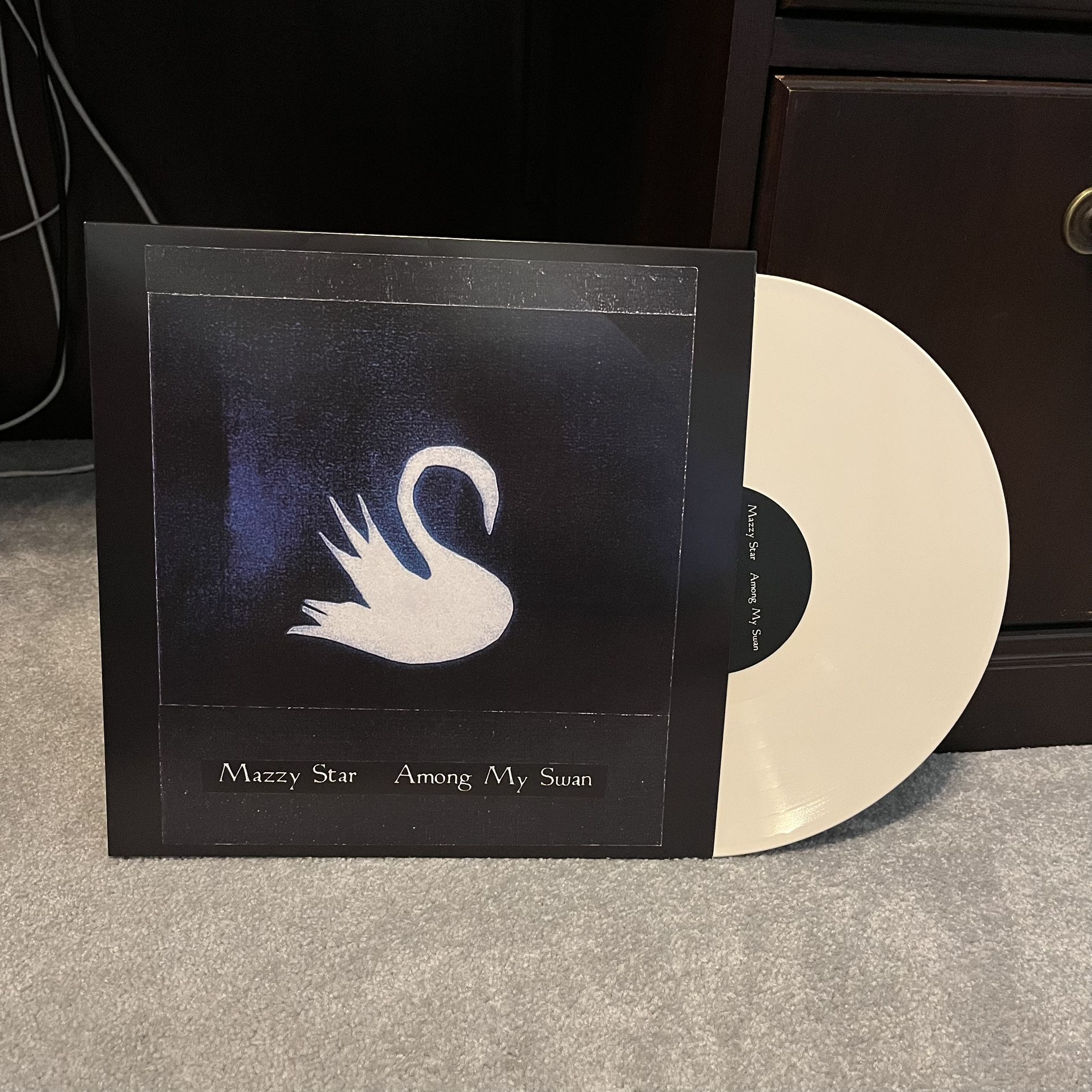 Mazzy Star - Among My Swan Vinyl Record Bone Color Limited Edition Record Store Day