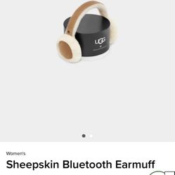 UGG headphones Bluetooth 