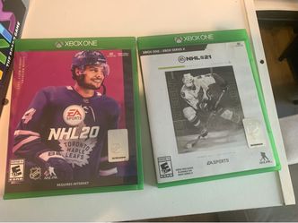 NHL 20 & NHL 21 Xbox One Game Bundle