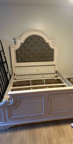 Queen bed frame