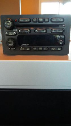 Car stereo for gmc envoy