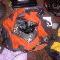 Bag Of Goped Engine Parts