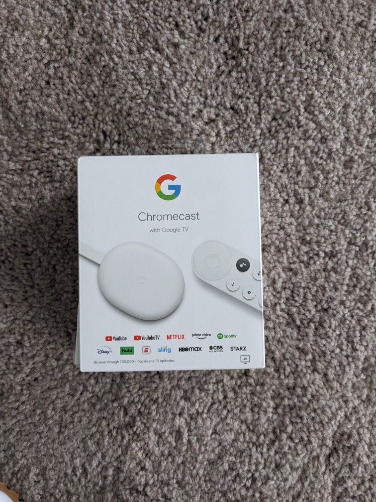 Chromecast with Google TV