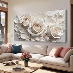Modern Flower Wall Art 