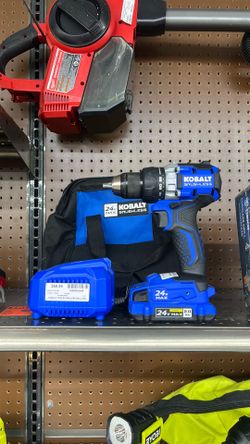 Kobalt 1/2 brushless drill/driver