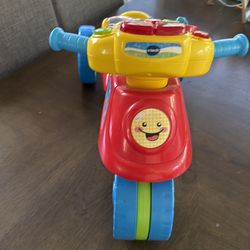 Vtech learning bike