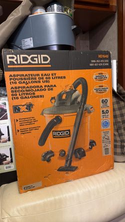 Ridgid  vacuum