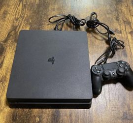 PS4 With Controller
