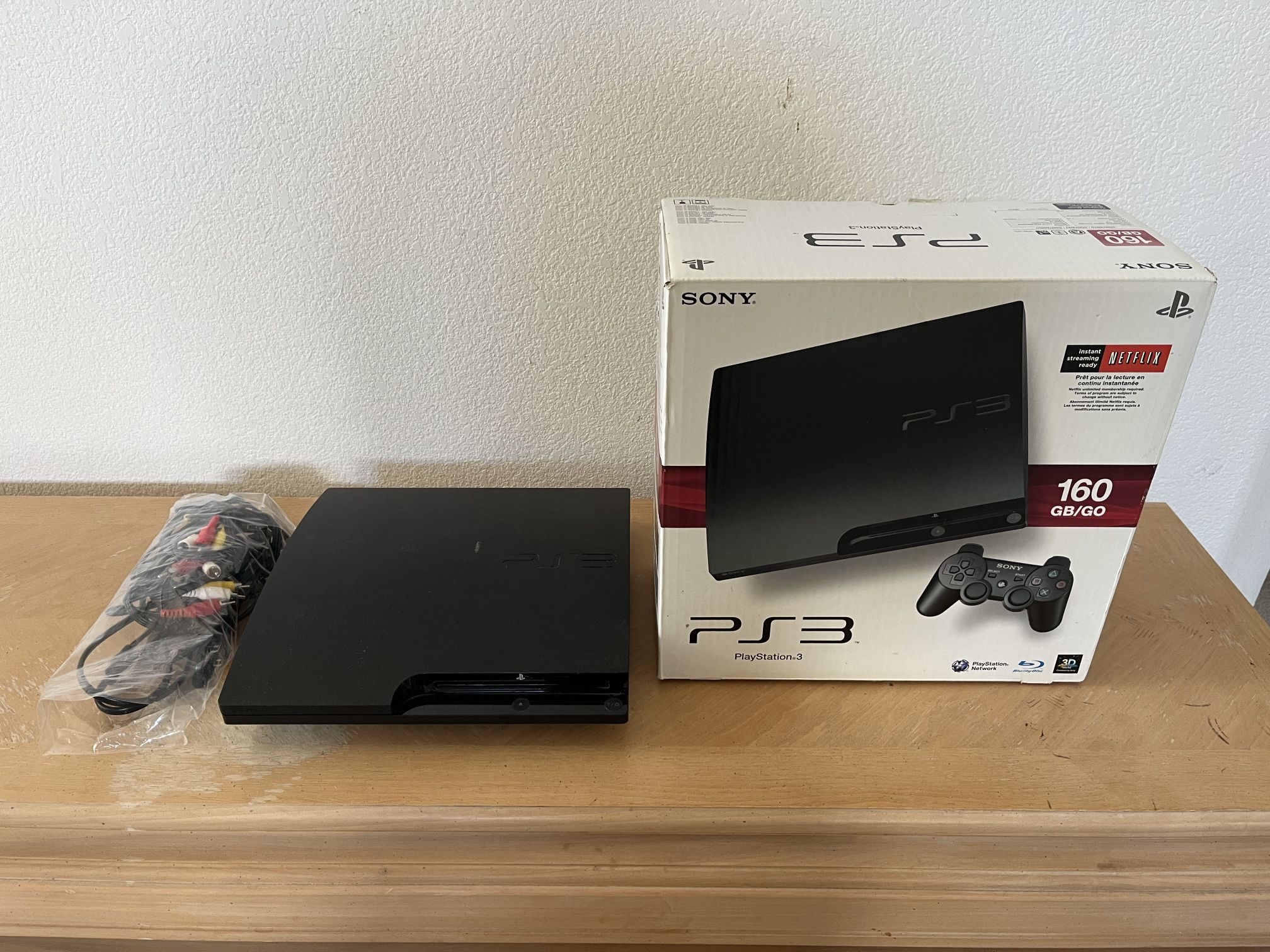 PlayStation 3 Console PS3 180 GB