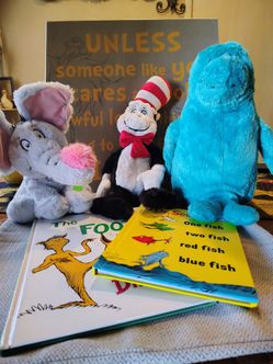 Used Dr Seuss  Lot