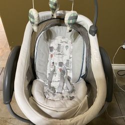 Graco Gris Con Blanco