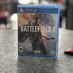 PS4 Battlefield 1