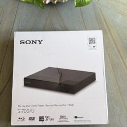 Sony Multi Zone Region Free Blu Ray Player