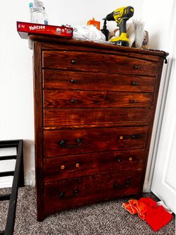 Wood Dresser