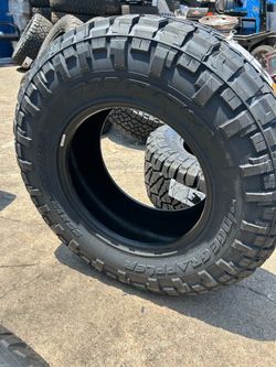 NITTO RIDGE GRAPPLER 35x12.50R18 price$400 each