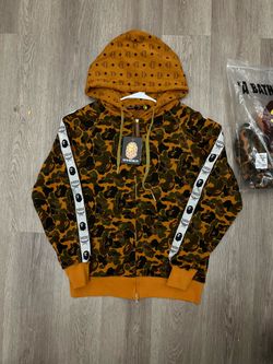 bape x mcm hoodie